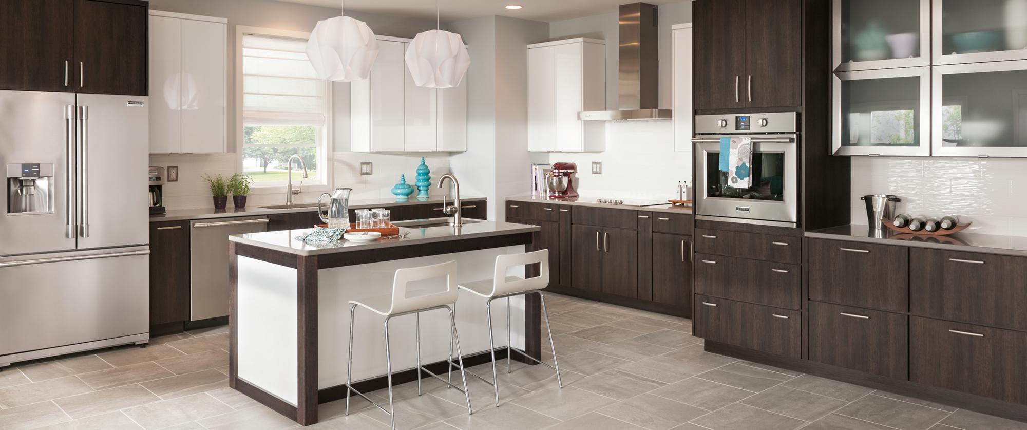 Schuler Cabinetry At Lowes Quality Kitchen Cabinet Construction