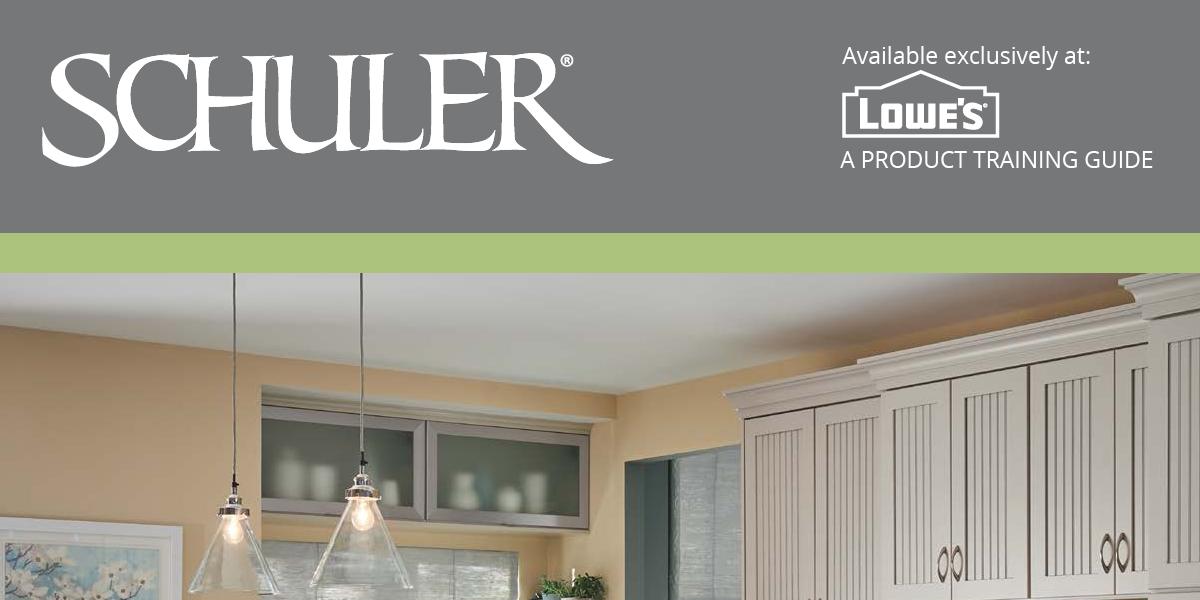 Schuler Cabinetry At Lowes Brochures