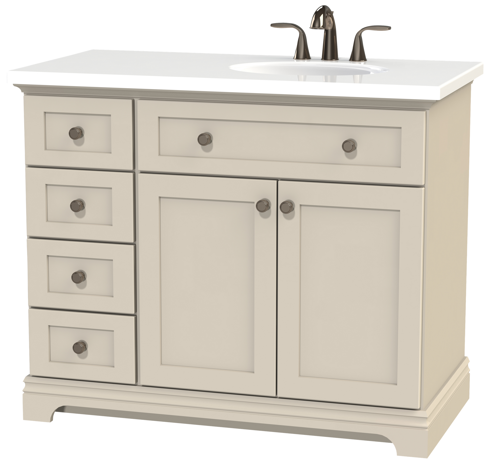 Schuler Cabinetry Chambray Cabinets