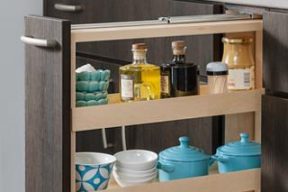 Food and Pantry Archives | Schuler Cabinetry at Lowes