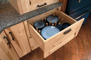 Kitchen Cabinet Baking Pan Storage Organizer – The Steady Hand