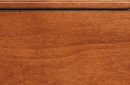 Knotty Alder Harvest Bronze Ebony Glaze