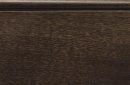 Knotty Alder Smoke Ebony Glaze Oak Peppercorn