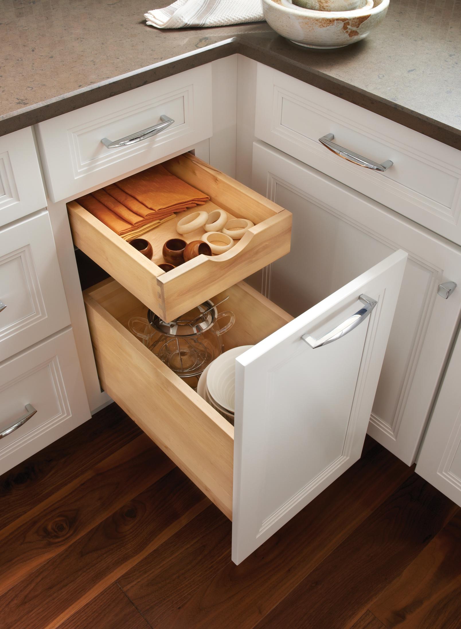 Tiered Storage Schuler at Lowes