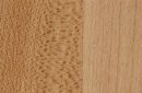 Straight-Grain Maple Tumbleweed Burnt Sienna Glaze