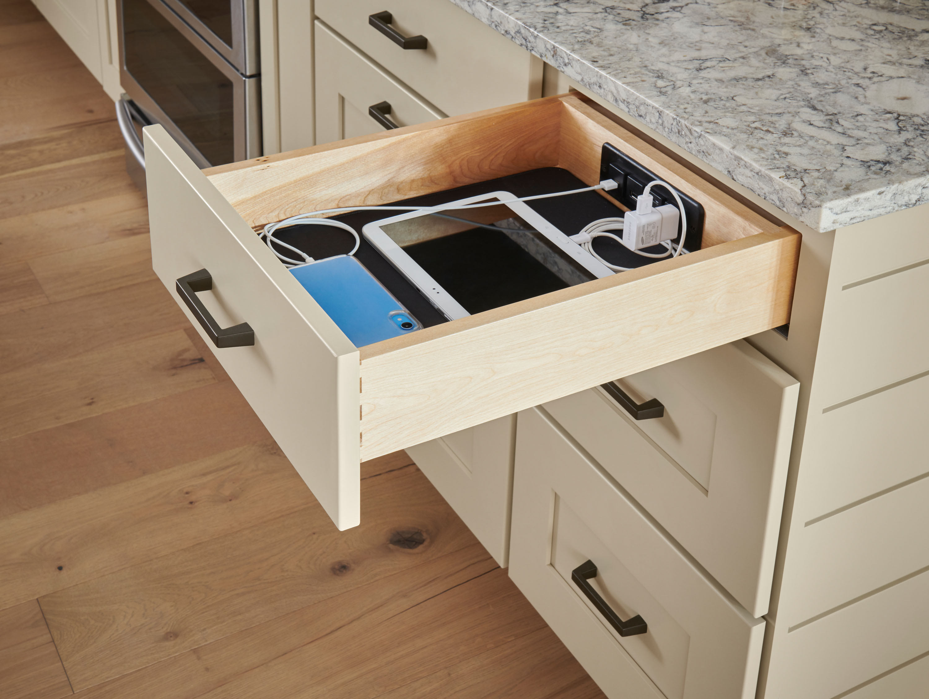 Mobile Device Charging Drawer Schuler at Lowes