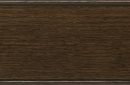 Straight-Grain Oak French Roast Sable Glaze and Highlight Oak Peppercorn