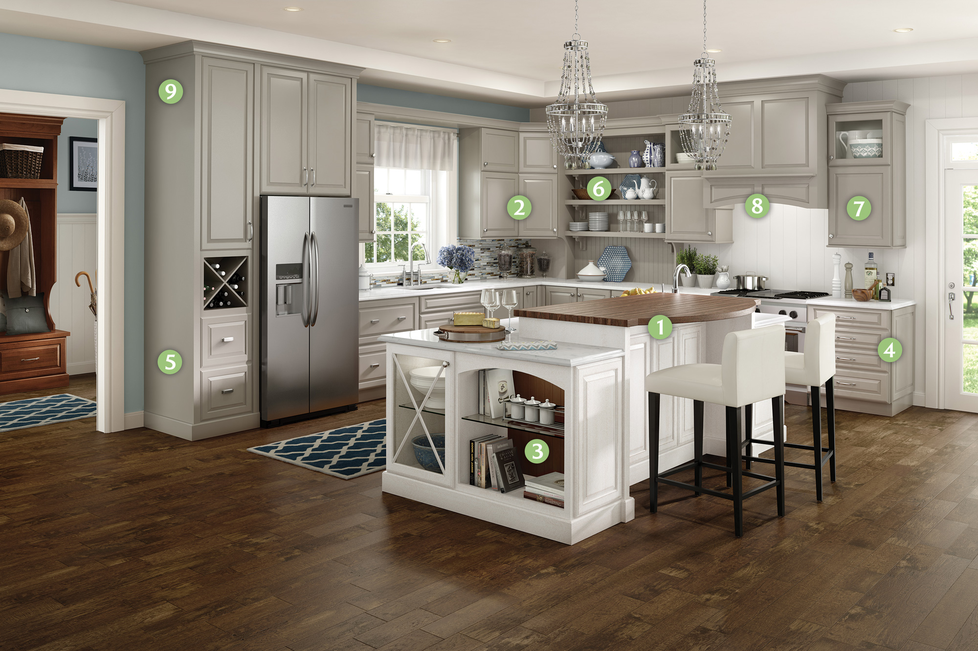 Kitchen After Personalization