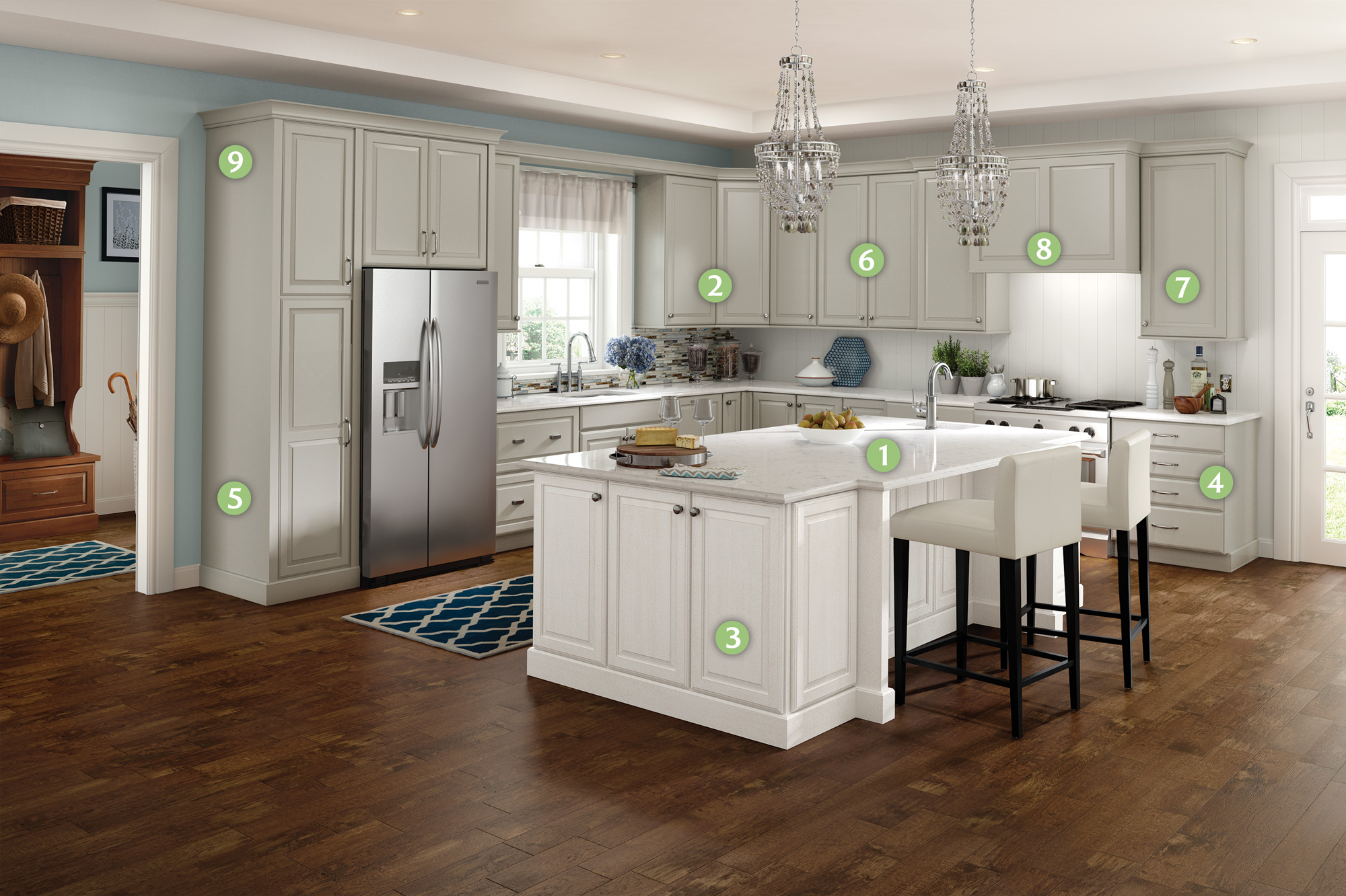 Kitchen After Personalization