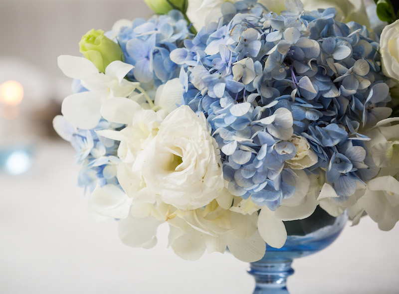 bouquet in vase